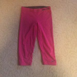 Hot Pink leggings